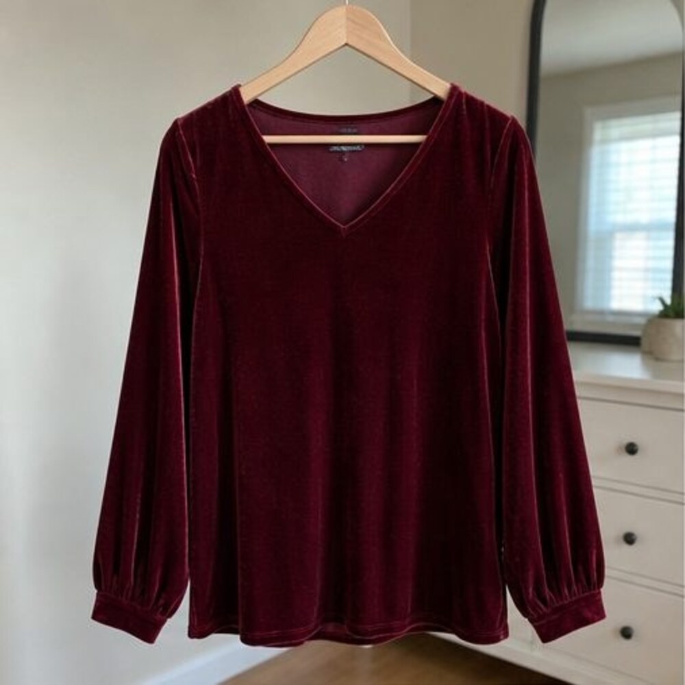 Ivory Tie Neck Blouse